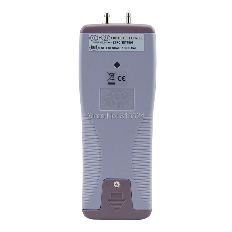 AZ8230 DIGITAL PRESSURE METER, DIFFERENTIAL PRESSURE MANOMETER PRESSURE MANOMETER DIGITAL METER