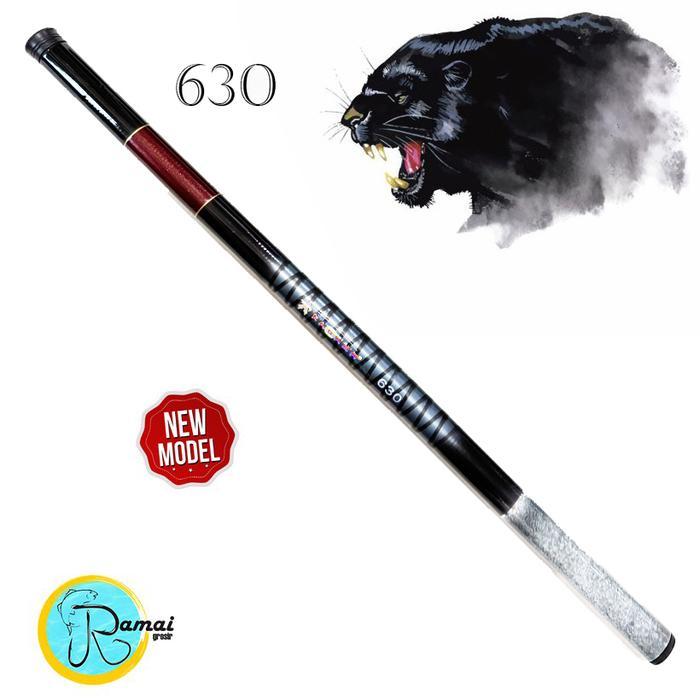 Joran Tegek Black Phanter 630 Kualitas Terbaik