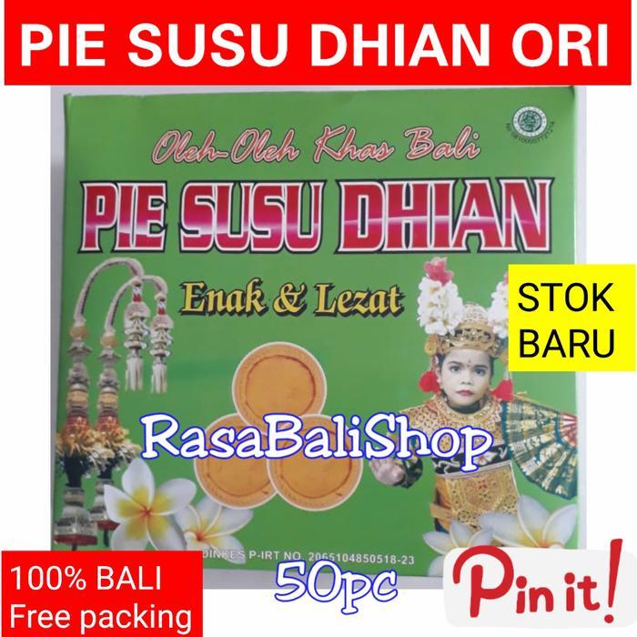 Pie Susu Dhian 50Pc, Pie Dian, Pie Susu Bali, Pie Dhian Original Terlaris