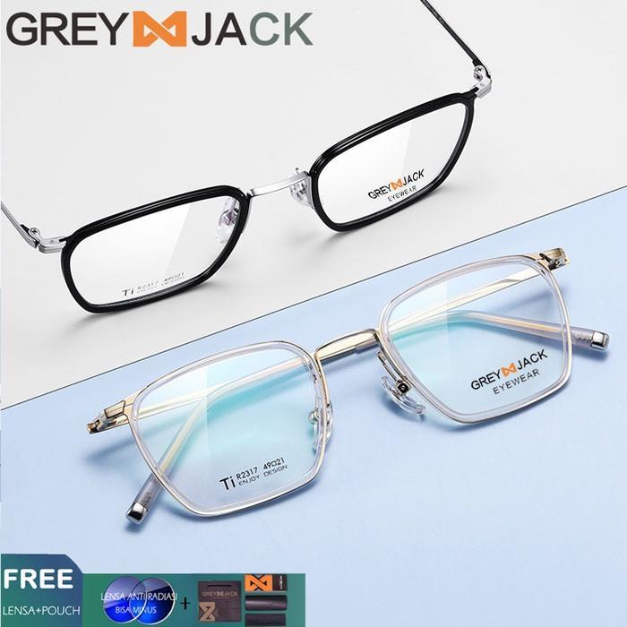 Grey Jack Frame Titanium Kotak 2317