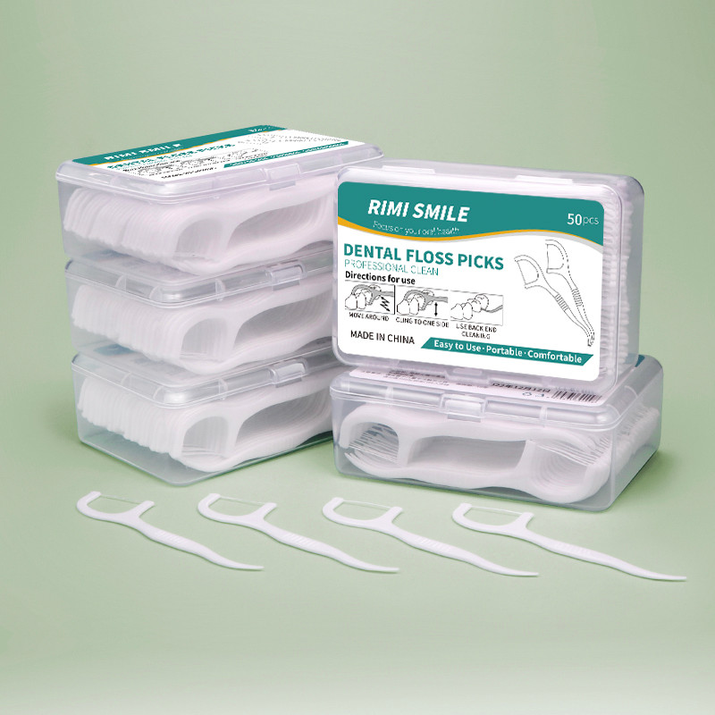 501503006001000 PCS Dental Floss Sticks Oral Care Tools Oral Care Dental Floss Holder Toothpick Set