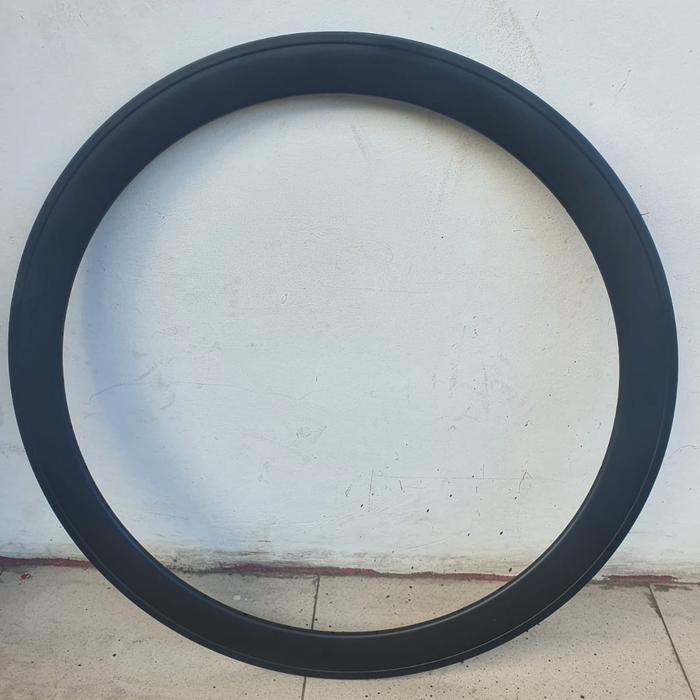 Termurah VELG FIXIE 5CM 36H HITAM BLACK ALLOY 5 CM 36 HOLE 700C RIMS RODA 700 C