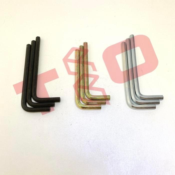 SALE Kunci L4 - Kunci 4mm - Kunci L 4 - Kunci L 4mm - Kunci Baut JCBC