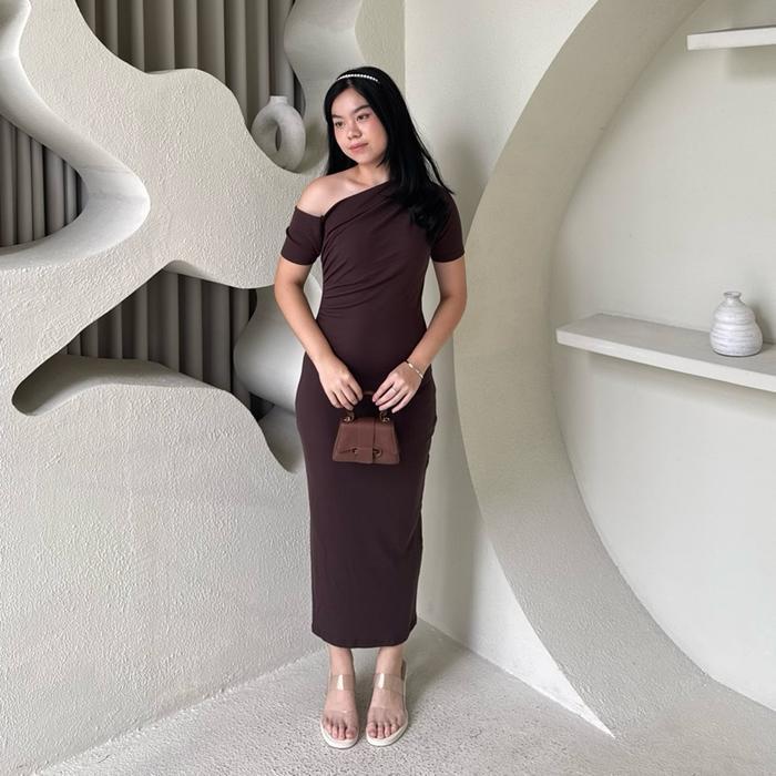 13 / 13 Off Shoulder Dress Daybydate Knit Dress Off Shoulder Dress