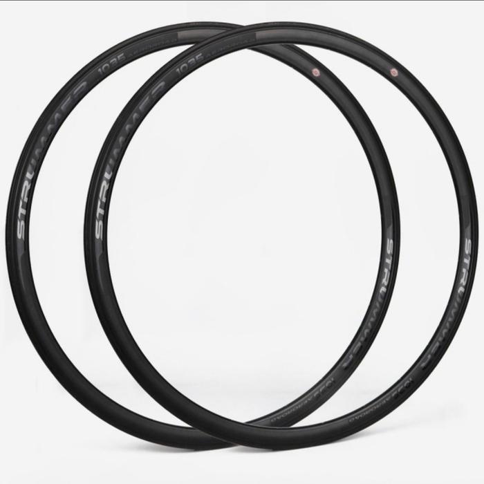 Velg Sepeda Balap Rim Roadbike Strummer 1035 Aeroroad 20/24H