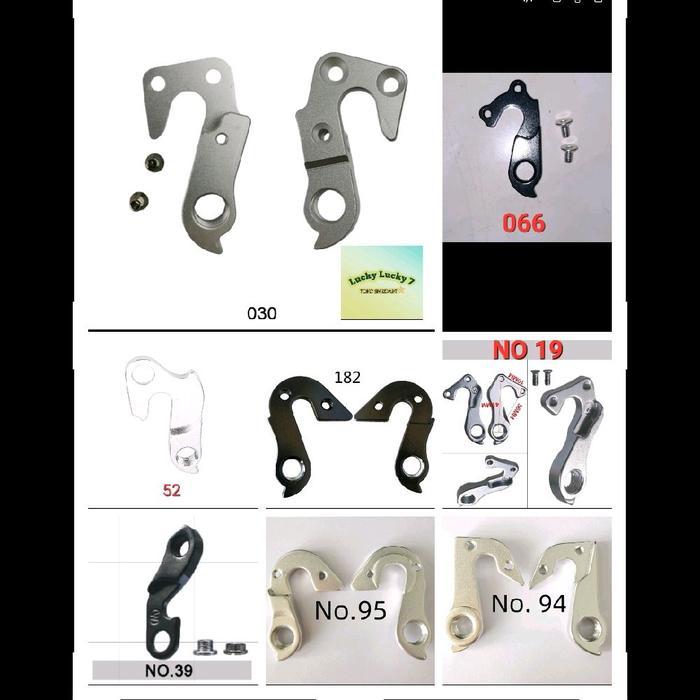 Anting RD Sepeda Merida Giant Mosso Hanger RD Thrill Drop out RD Anting RD Giant