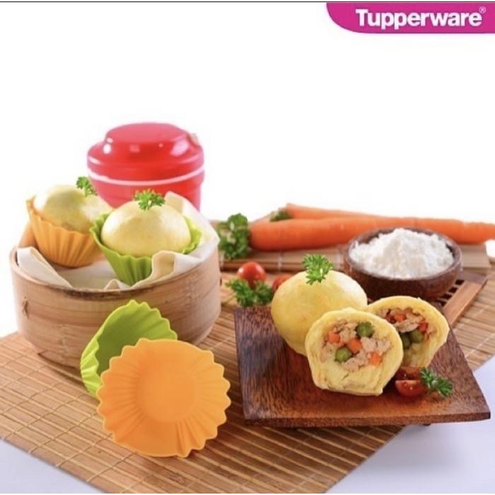 Silicon Cup 4 Pcs Tupperware