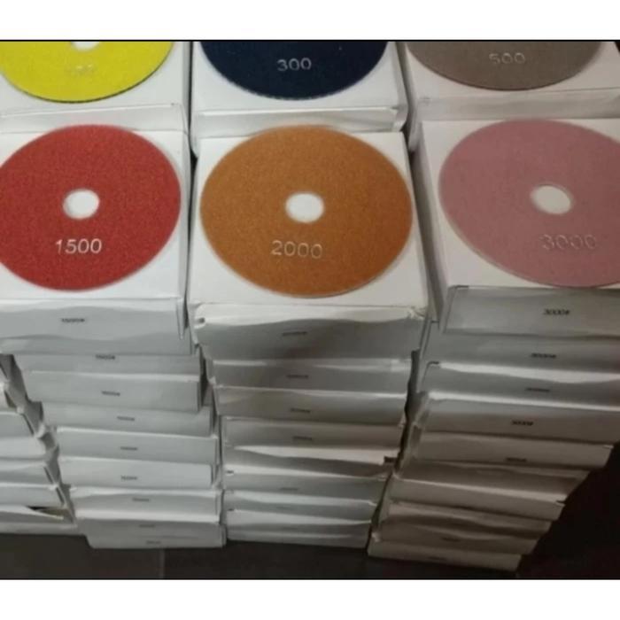 Diamond Pad 6 Inch Polishing Pad Diamond Batu Gerinda