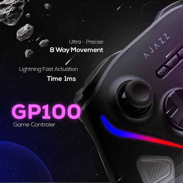 Ajazz GP100 Galaxy Wireless Gamepad Multiplatform Gaming Controller