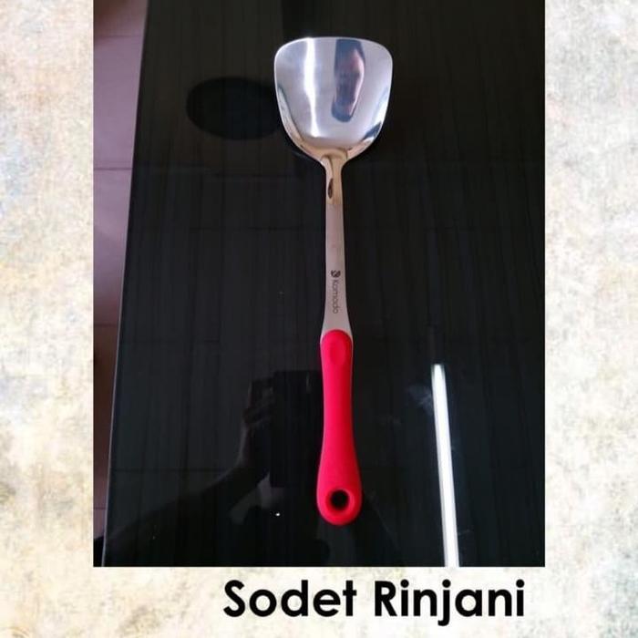 Sodet Stainless / Spatula Komodo / Sutil Masak Rinjani Ss 304