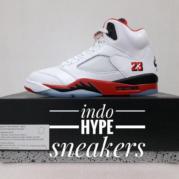 Air Jordan 5 Retro OG FIRE RED 2025