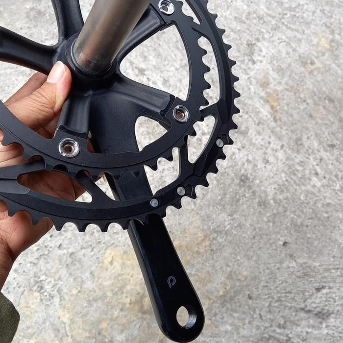 Crankset Chainring Bcd 130 Bb Litepro Plus Ori Seli Minivelo Roadbike