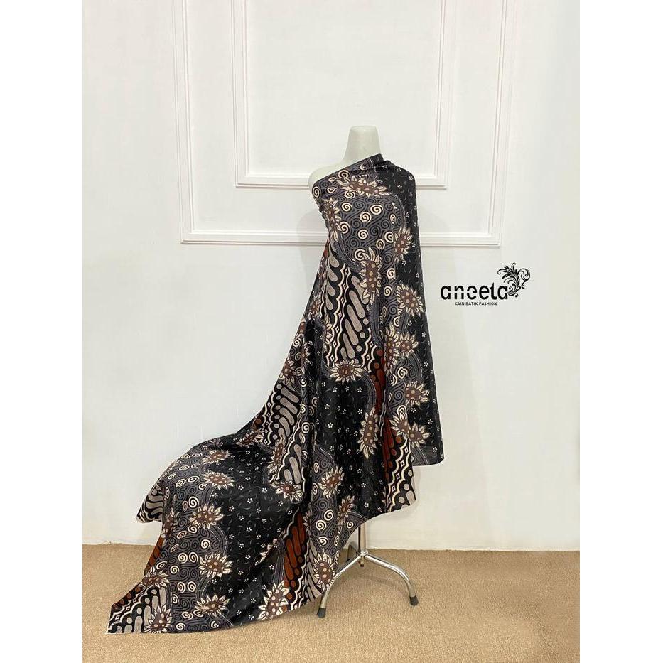 KAIN BATIK MOTIF LESTARI BAHAN KATUN PRIMA HALUS UKURAN PANJANG