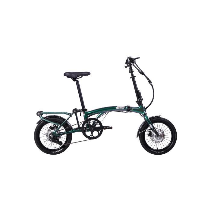 Sepeda Lipat Listrik 16 Ebike United Etrifold 8 Speed - Orange