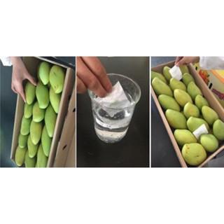 Haizaorzah- Ethylene Ripener 3Gr 1 Pack Isi 80Pcs Etilen Serbuk Pematang Buah Mangga Manggis Pisang