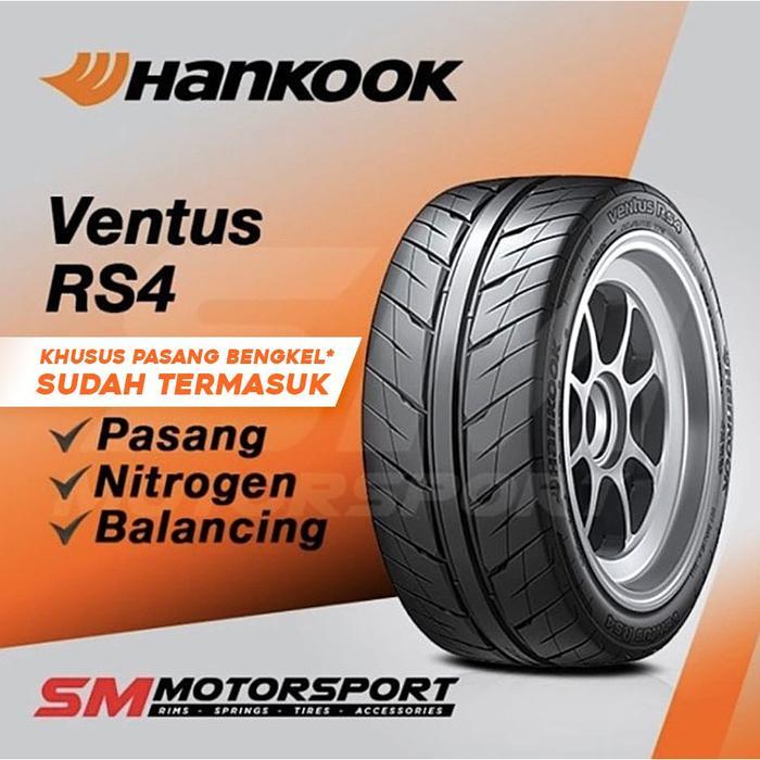 Ban Mobil Hankook Ventus Rs4 Rs-4 205 45 R16 16