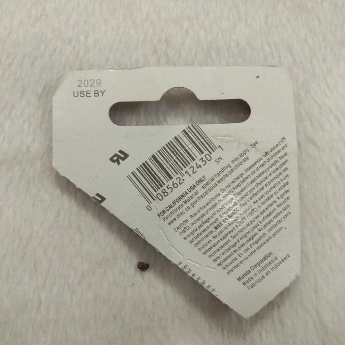 MRT Baterai Kancing Button Cell CR2430 3V untuk Jam Tangan - Battery, Talkie, Drone, Papan, Mixer,