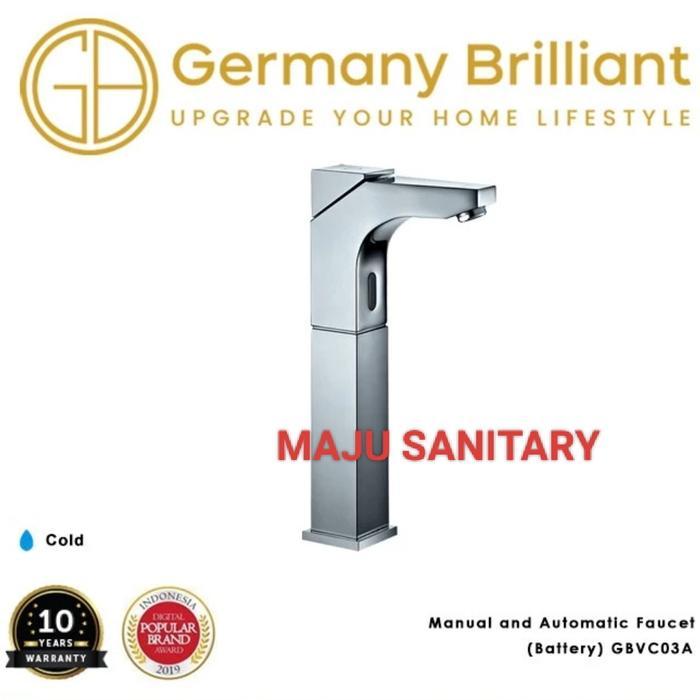 Glammartt- Gbvc03A Kran Wastafel Sensor Automatis Asli&Original Germany Brilliant
