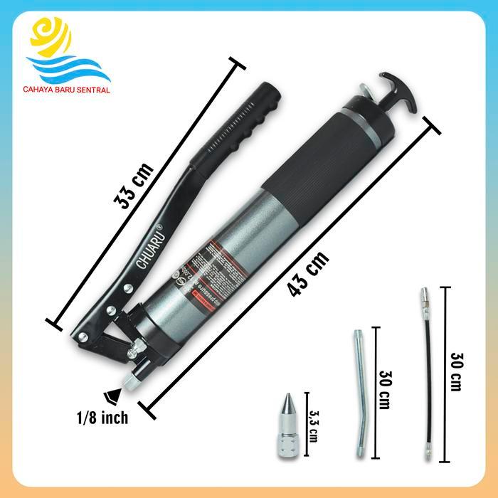 READY POMPA GEMUK Manual 600CC / GREASE GUN 600 CC // Hand Grease Gun 600 CC