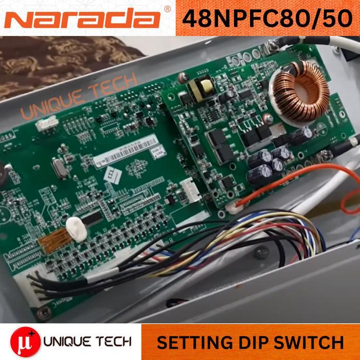 NARADA BMS SOFTWARE TOOL SETTING MONITORING 48NPFC50 48NPFC80 48NPFC100 KABEL CABLE