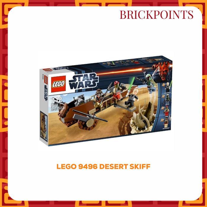 Lego 9496 SW Desert Skiff