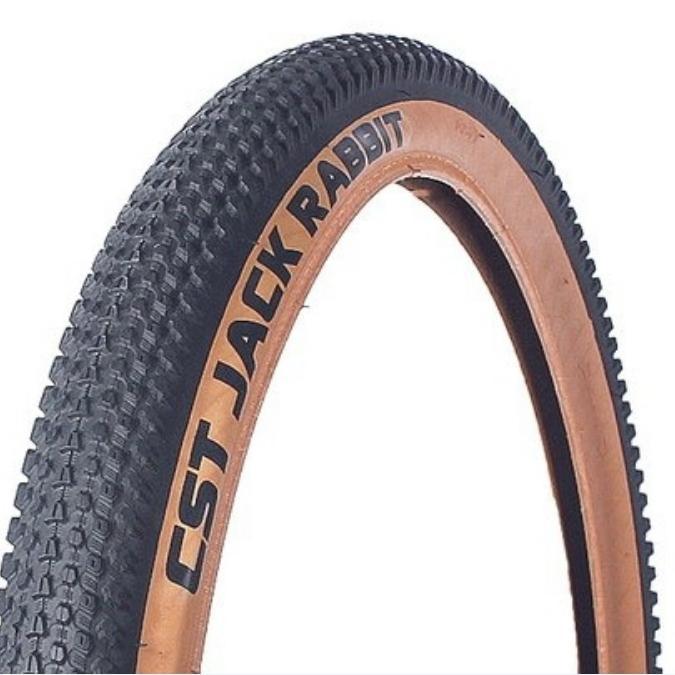 Ban Luar Sepeda Cst 29X2.10 29X2.25 Cst Jack Rabbit Mtb Wired Tan Skinwall Brown 29 X 2.10 2.25