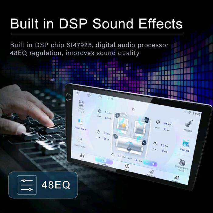 READY TS10S 360 Support orinal topy 1280800 DSP build-in with Bluetooth Car