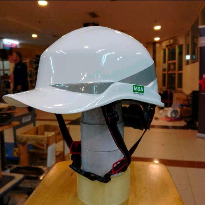 Msa Baseball Fastrack, Helm Safety Msa, Helm Proyek Msa, Safety Helmet Pp, Helm Sni, Fastrack