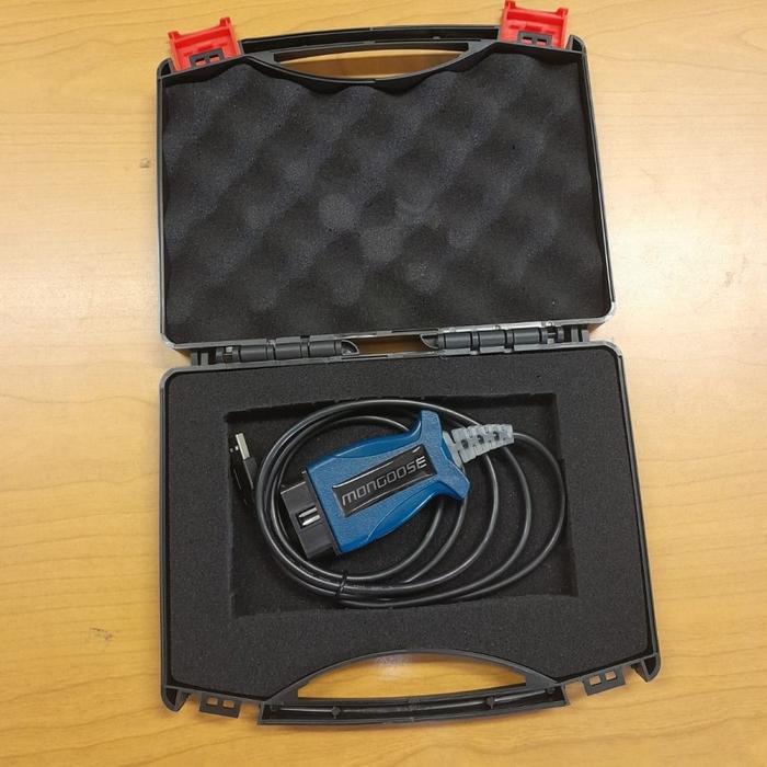 Scanner Mongoose Cable Untuk Mobil Toyota Honda Mitsubishi