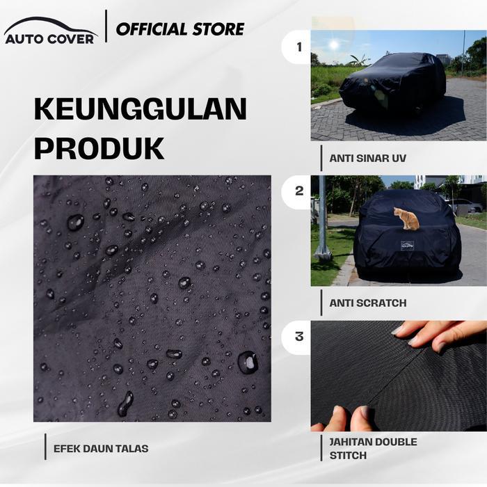 Autocover Indonesia Cover Mobil PAJERO SPORT GLX Body Car Premium, Rocky, Superior, Extreme, 4