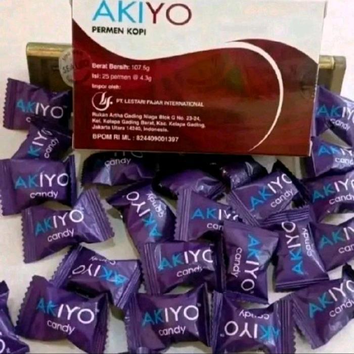 akiyo permen penambah stamina tubuh