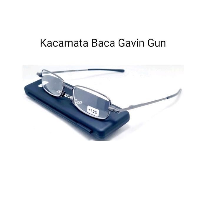 Kacamata Baca Lipat Gavin Gun Dan Gideon Cf Sight Station Foster Grant (Pergas Pergas) Unisex
