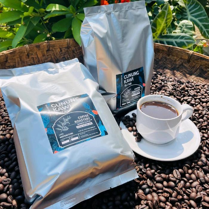 " kopi bubuk robusta kopi asli khas blitar lereng gunung kawi blitar harga ekonomis kemasan 1kg