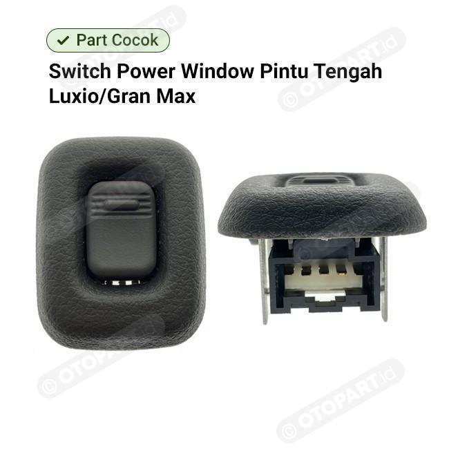SWITCH SAKLAR POWER WINDOW DAIHATSU LUXIO/GRAN MAX PINTU TENGAH READY STOCK