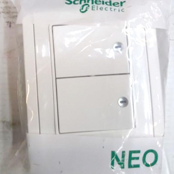 SCHNEIDER NEO SAKLAR SERI PUTIH READY