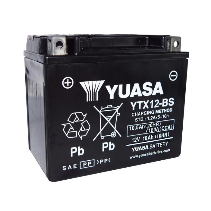 Aki Motor Yuasa Ytx12Bs Ytx12 Bs 12V 10Ah