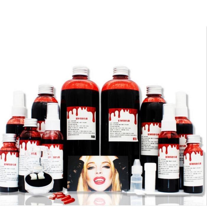 Darah Buatan / Darah Palsu Cosplay Halloween Darah Palsu Fake Blood - Voyez Collection