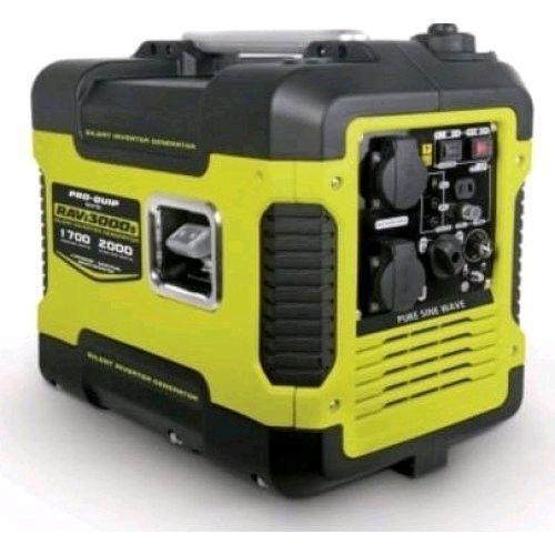 Genset 3000 Watt (3kva) Silent Loncin LC3500i (Not Include BBM)