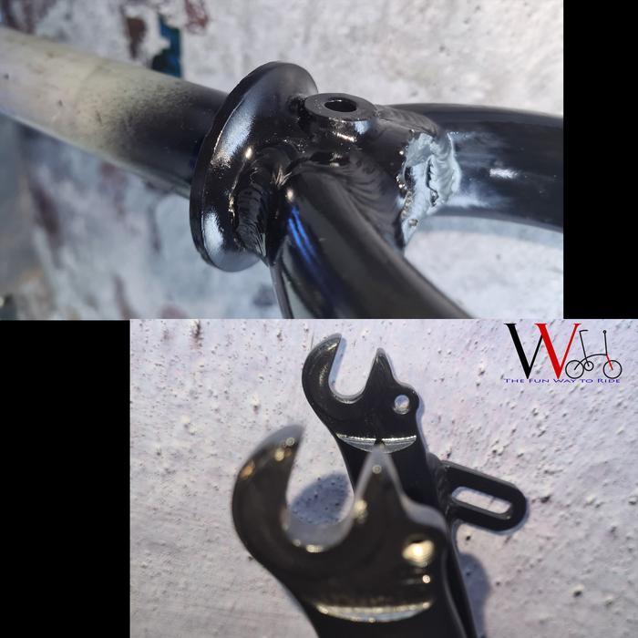 TERLARIS Fork Seli Full Alloy cocok utk wheel 20 inci plus alias 451 Ubrake