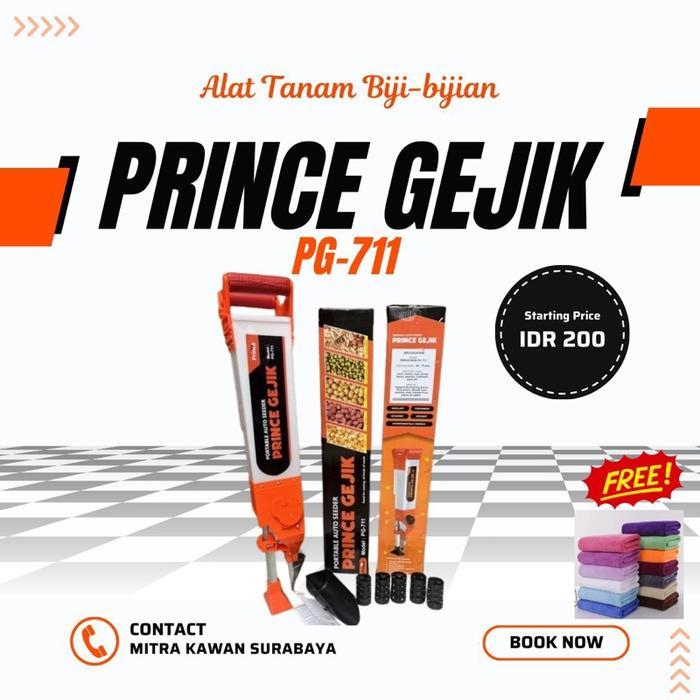 Promo Alat Tanam Jagung Tancap Tunggal Prince Alat Tanam Benih Dragon Original