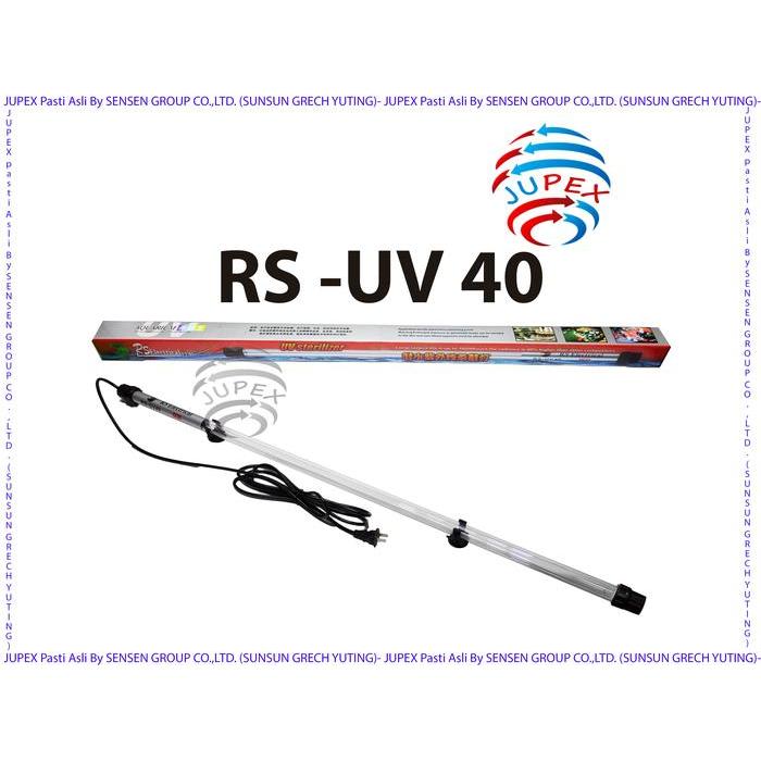 LAMPU UV STERILIZER KOLAM RSELECTRICAL RS UV 40 LAMPU UV KOLAM 40 WATT