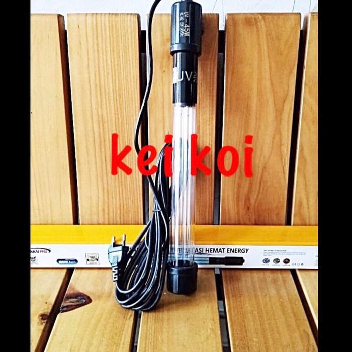 LAMPU UV KOLAM 55 WATT LAMPU UV CELUP