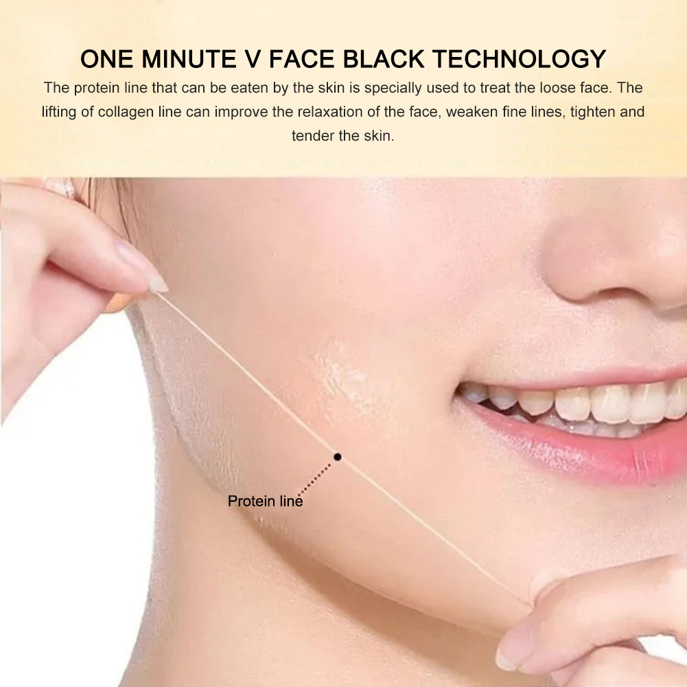 Antiwrinkle Gold Protein No Needle ollagen Fae Lifting Thread Absorbable Firming AntiAging Fade Fine