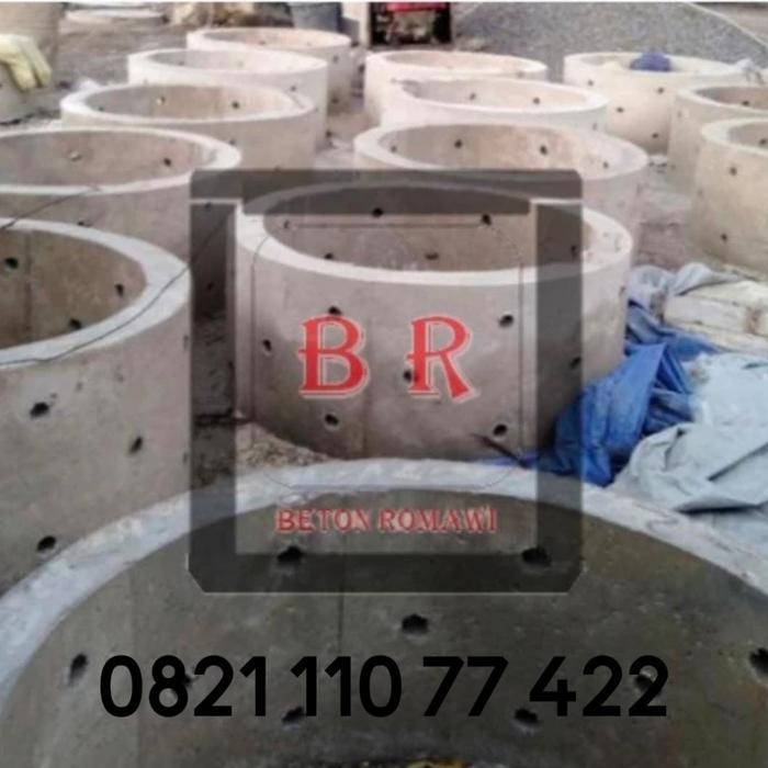 Buis Beton Sumur Resapan 80X50 Cm