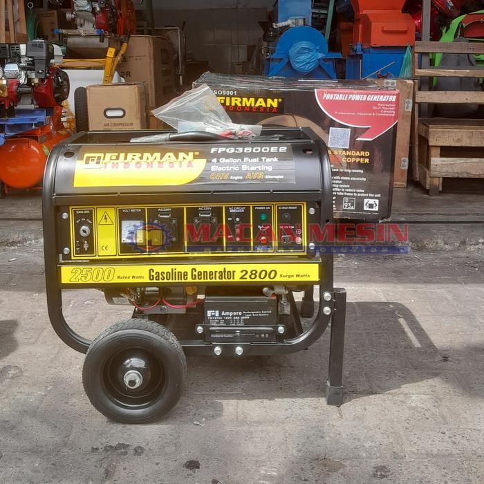 GENSET FIRMAN FPG 3800 E2 2800W
