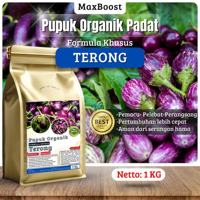 Pupuk organik granule booster, formula khusus tanaman Terong, Pupuk Organik Granule Super