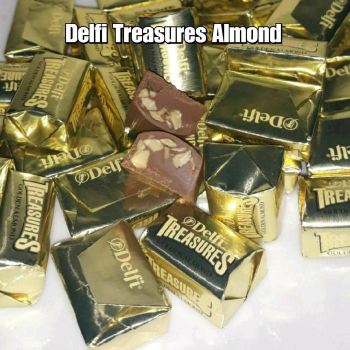 Cesso.Shop- Delfi / Coklat Delfi / Delfi Almond / Delfi Mede / Coklat Lebaran / Paket Coklat /