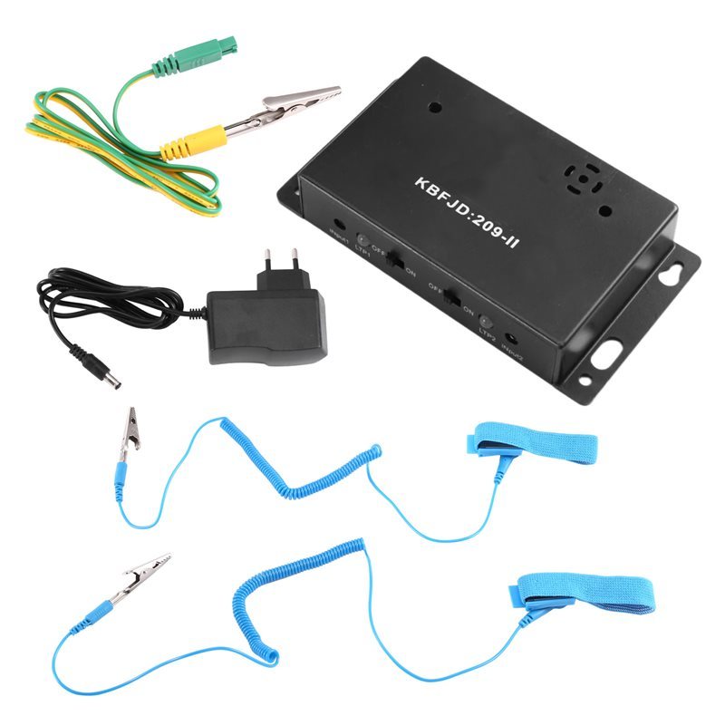 HIGH QUALITY ANTI STATIC WRIST STRAP ESD WRIST STRAP TESTER ANTI-STATIC WRISTBAND GROUNDING WORK EU