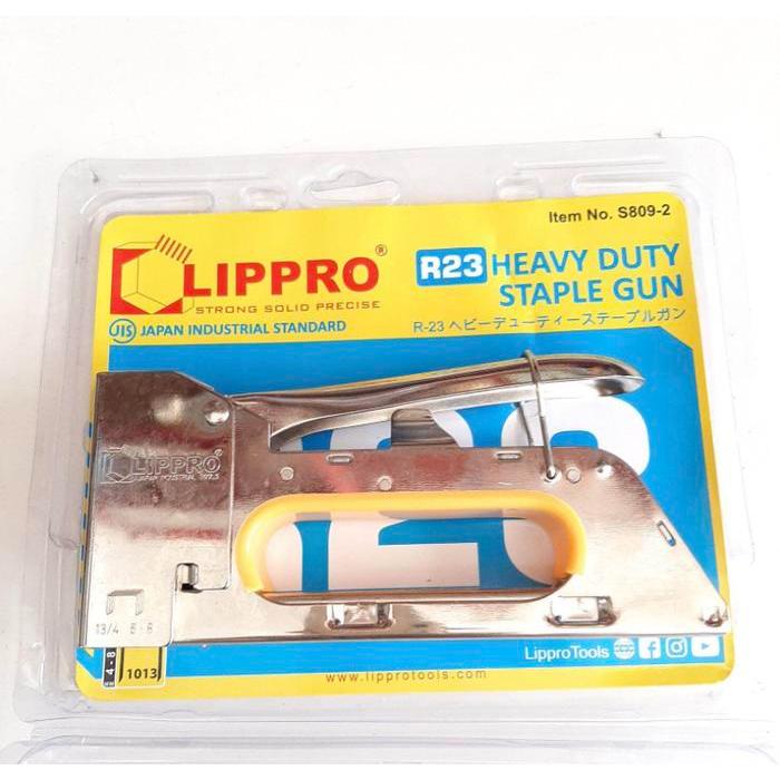 Lippro Manual Staples Gun R23/ Hand Tacker