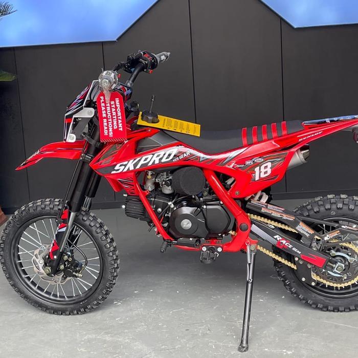 SK PRO MATIC 110 CC RING 14/12 ~MOTOR CROSS ~MOTOR TRAIL